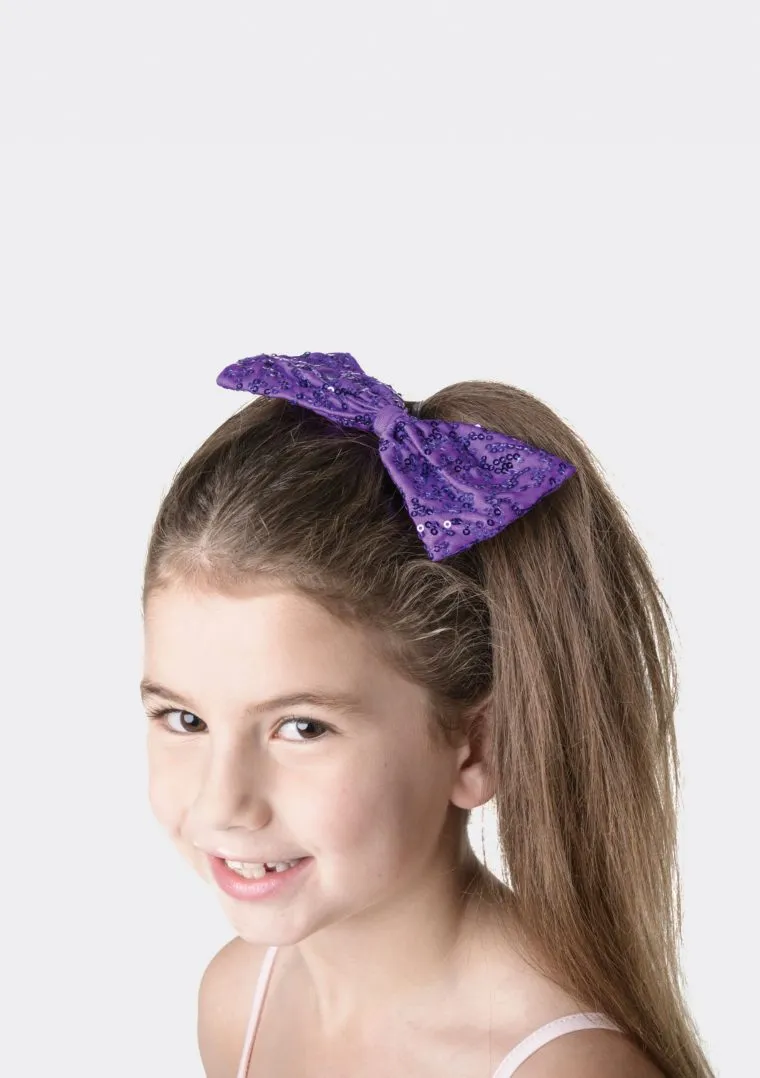 Studio 7 Sequin Hair Bow Hb11