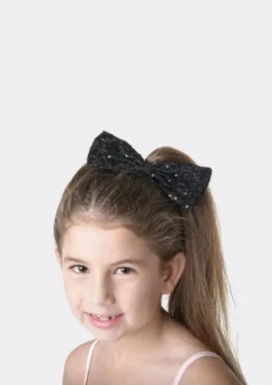 Studio 7 Sequin Hair Bow Hb11