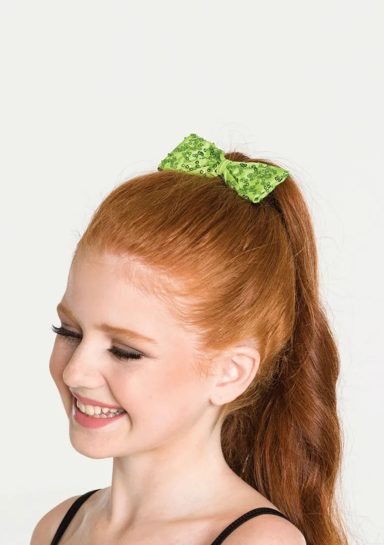 Studio 7 Sequin Hair Bow Hb11
