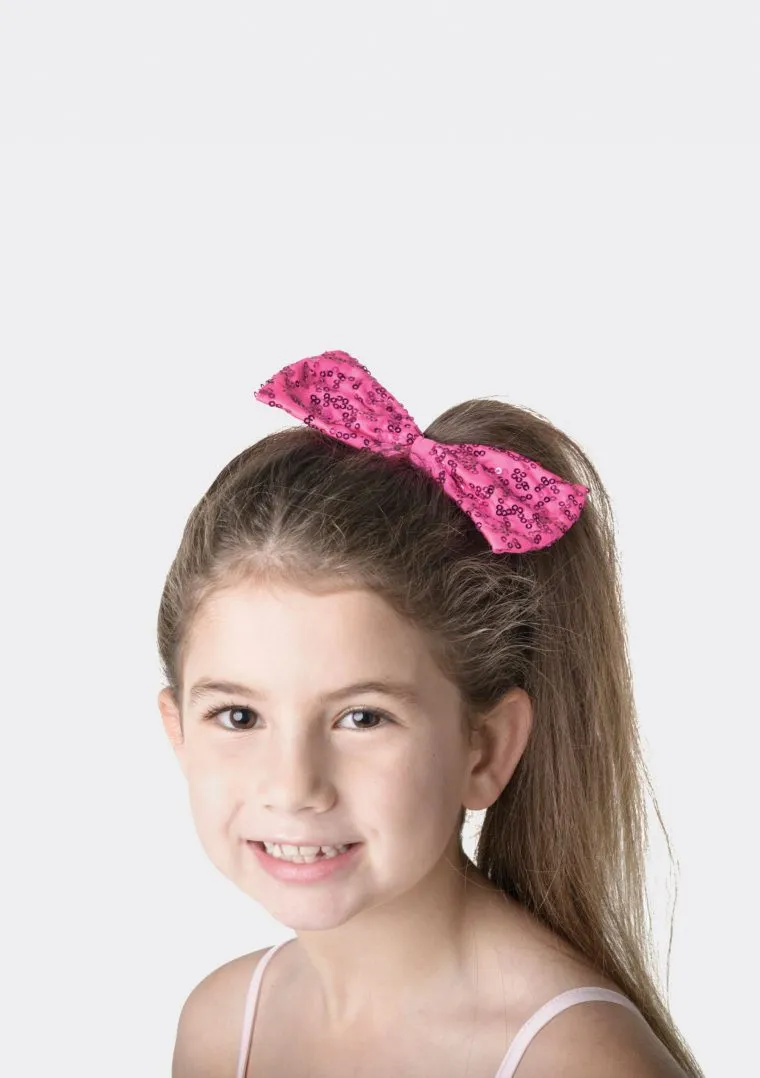 Studio 7 Sequin Hair Bow Hb11