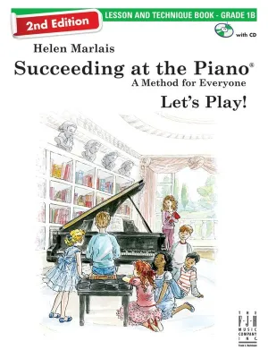Succeeding at the Piano 2nd Edition - Grade 1B