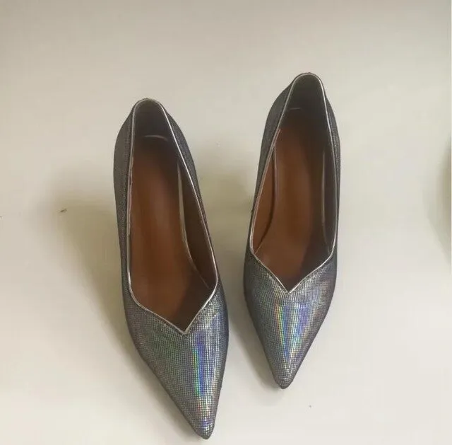 Summer High Heels New Women Pumps Comfort  fashion spring and autumn concise Breathable sexy heels shoes Women Sandals Plus Size