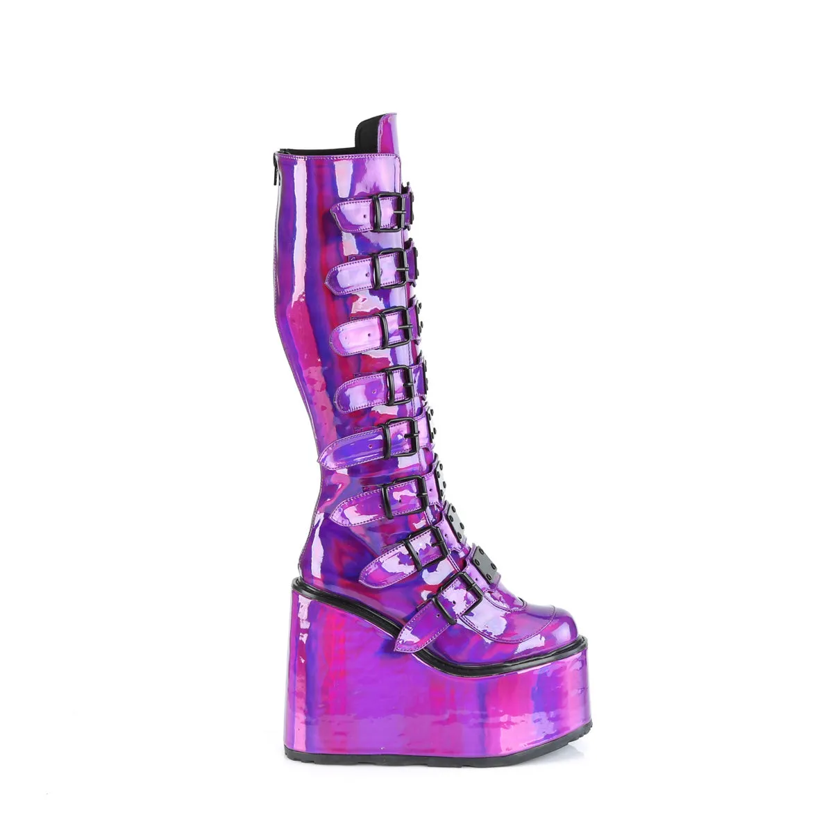 SWING-815  Purple Holographic Patent