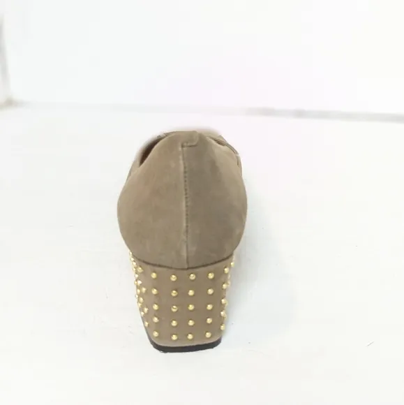 Talbots suede heels