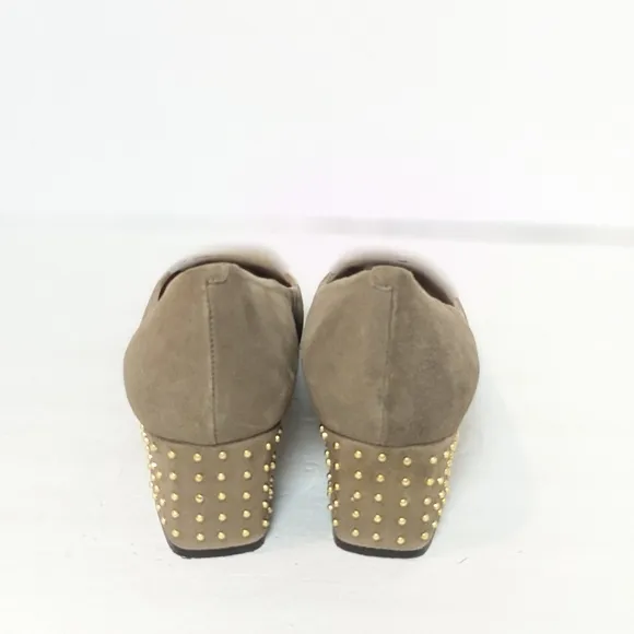 Talbots suede heels
