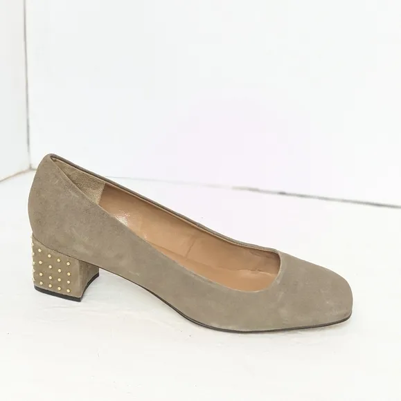 Talbots suede heels