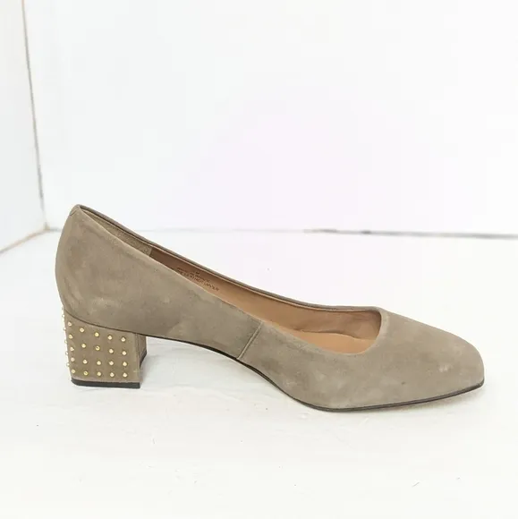 Talbots suede heels