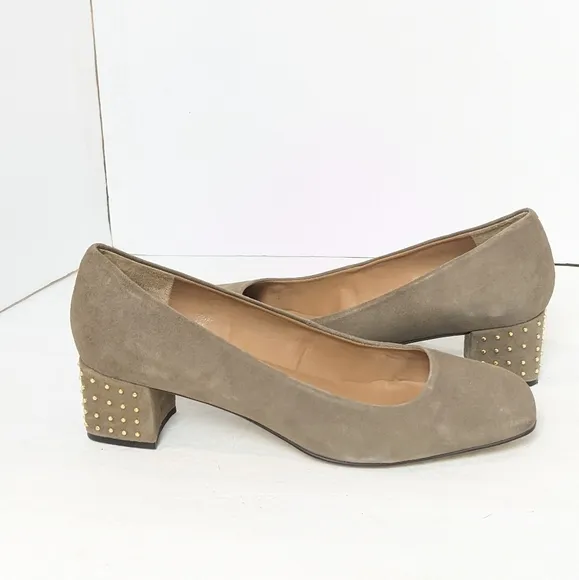Talbots suede heels