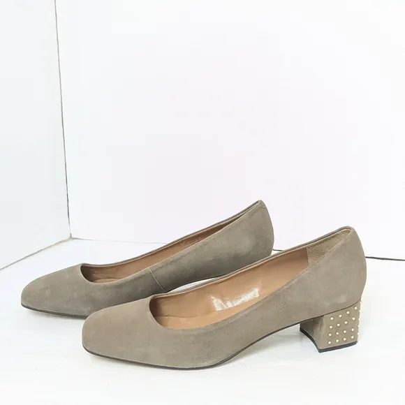 Talbots suede heels