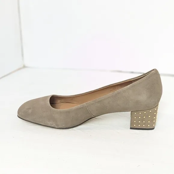 Talbots suede heels