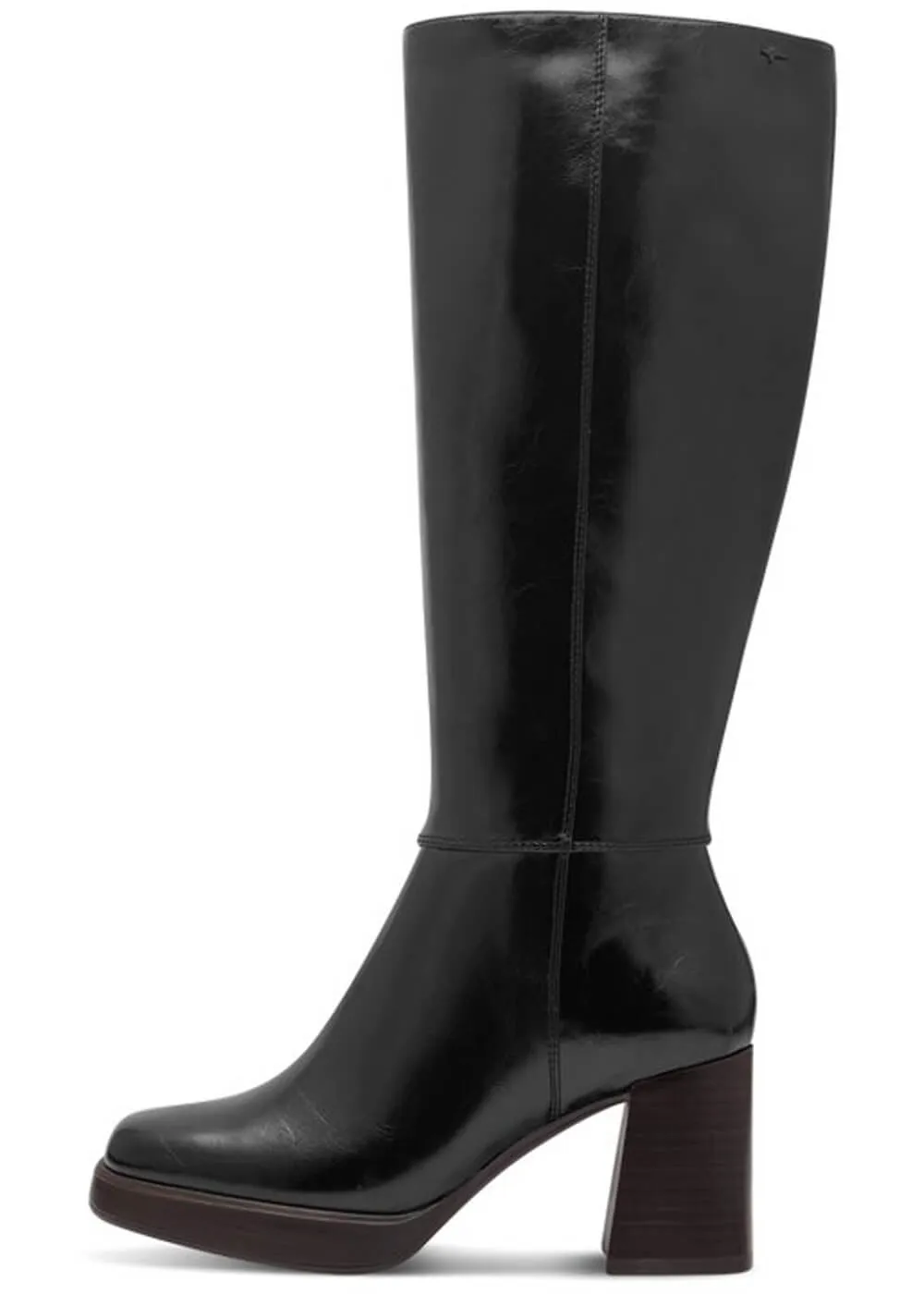 Tamaris Nina Vegan Boots Black
