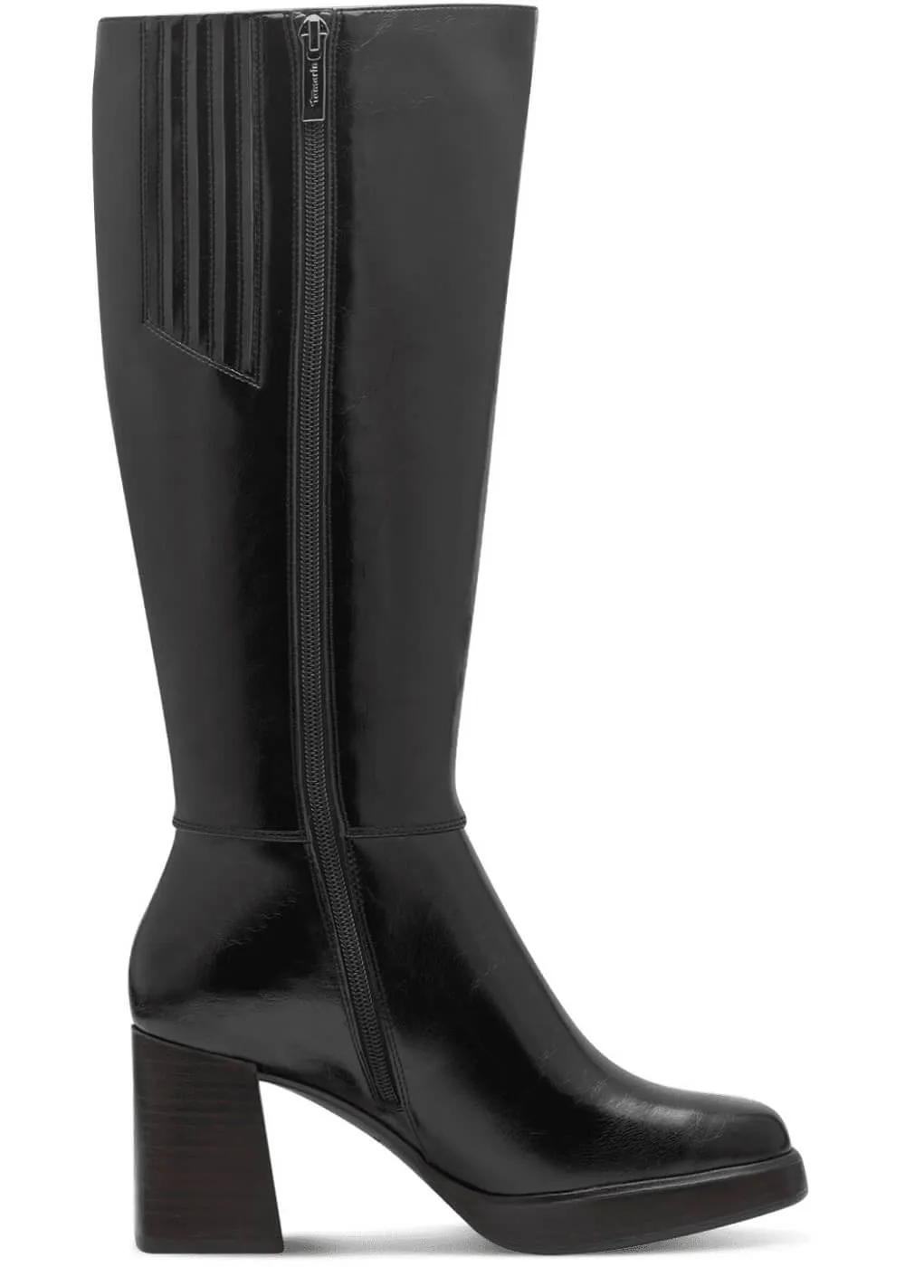 Tamaris Nina Vegan Boots Black