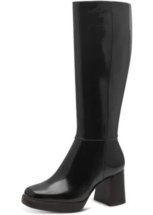 Tamaris Nina Vegan Boots Black