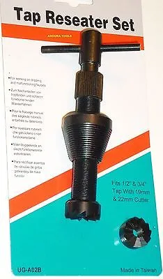 TAP RE-Seating TOOL- FOR 1/2" & 3/4" TAPS- BRAND NEW.