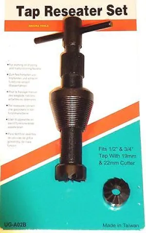 TAP RE-Seating TOOL- FOR 1/2" & 3/4" TAPS- BRAND NEW.
