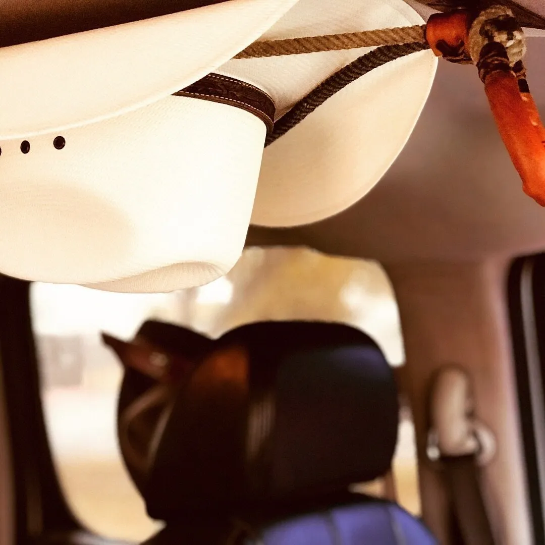 Team Ropers Edition Cowboy Hat Rack