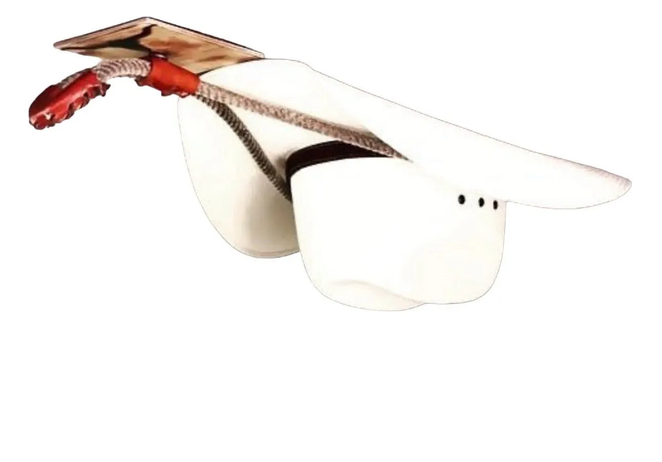 Team Ropers Edition Cowboy Hat Rack