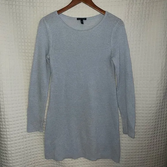 The Eileen Fisher Ballet Neck Pullover in Delphine