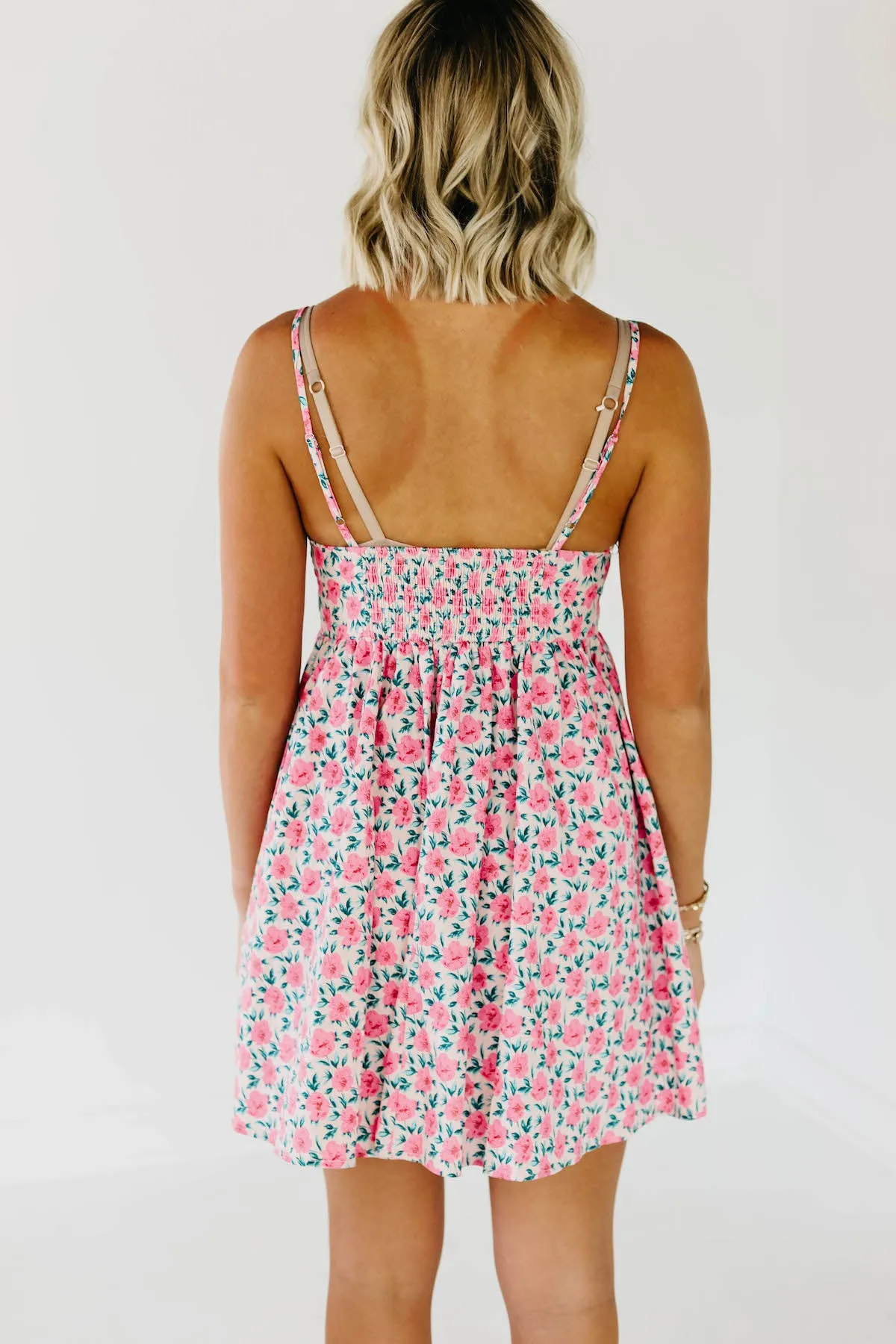 The Kendra Floral Babydoll Dress