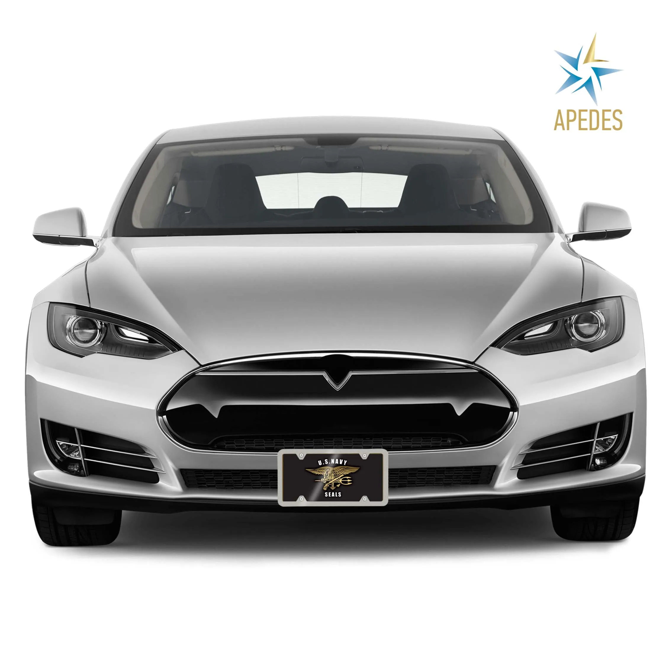 The US Navy Seals Decorative License Plate