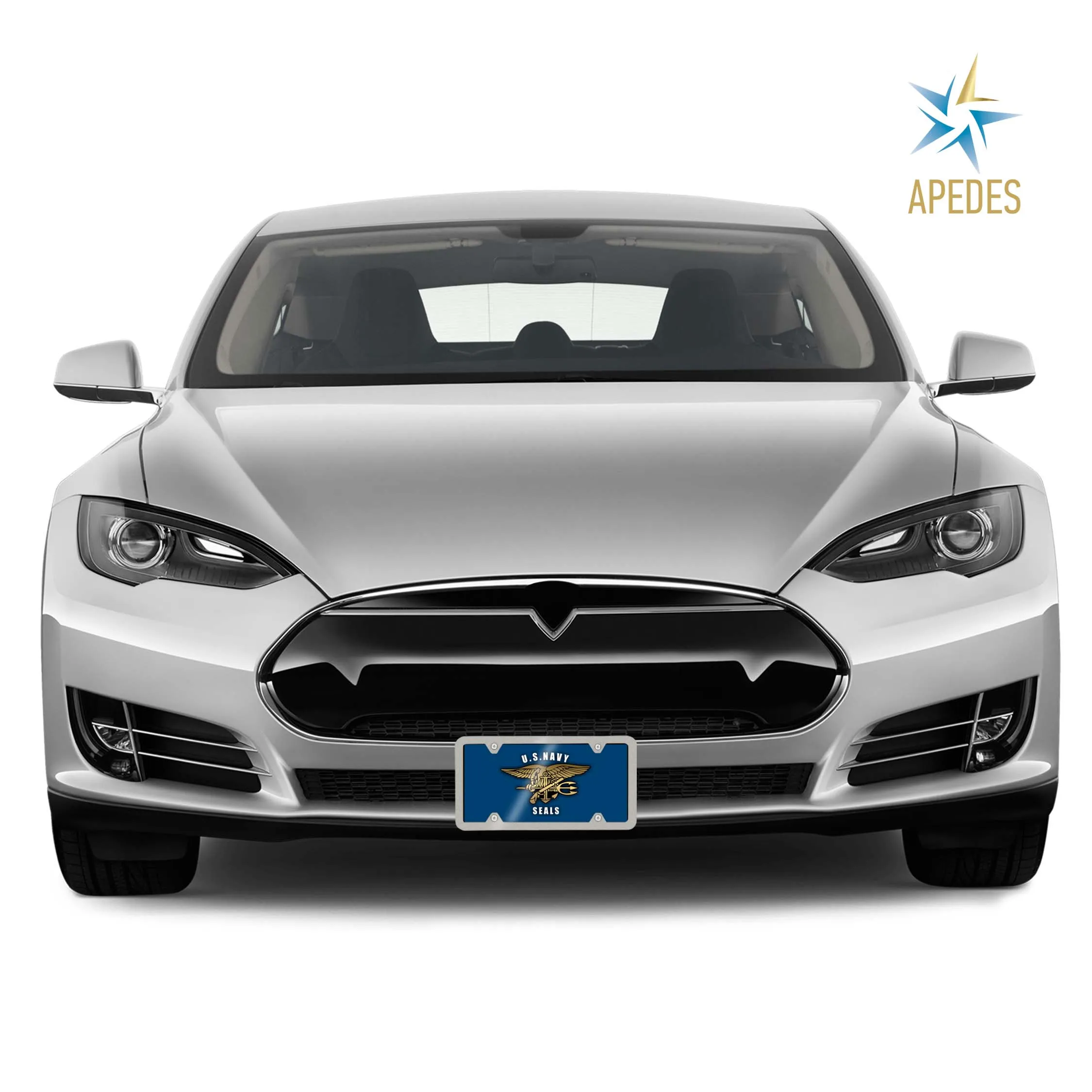 The US Navy Seals Decorative License Plate