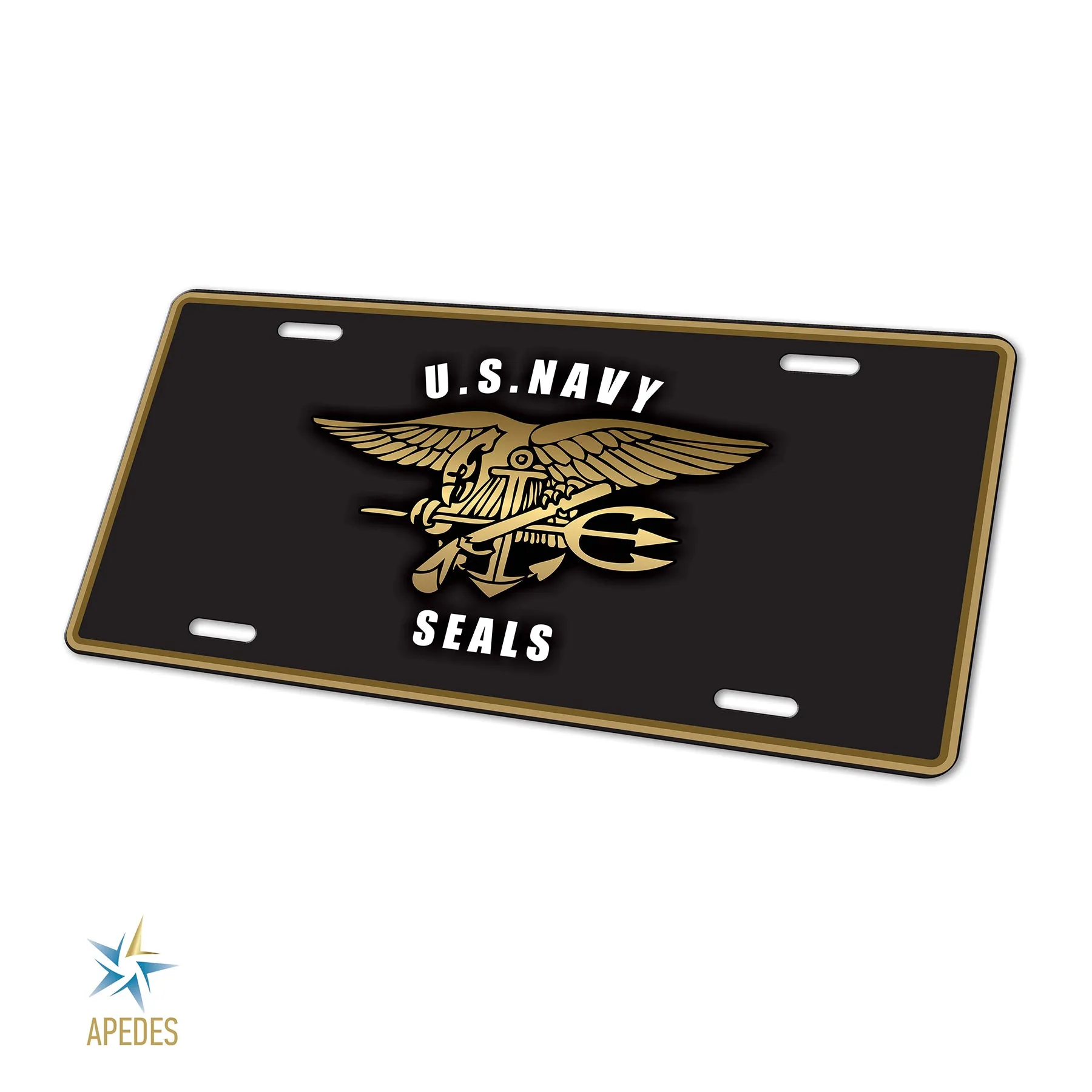 The US Navy Seals Decorative License Plate