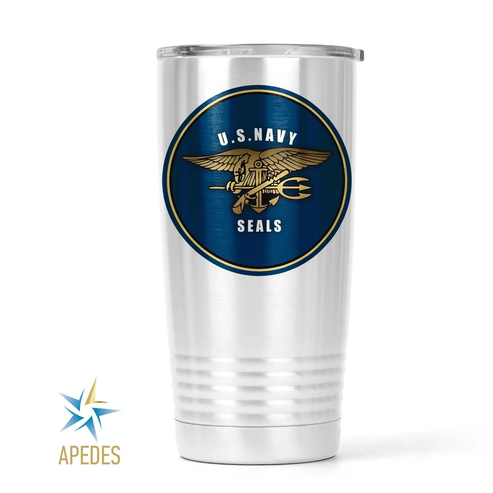 The US Navy Seals Stainless Steel Tumbler 20 OZ