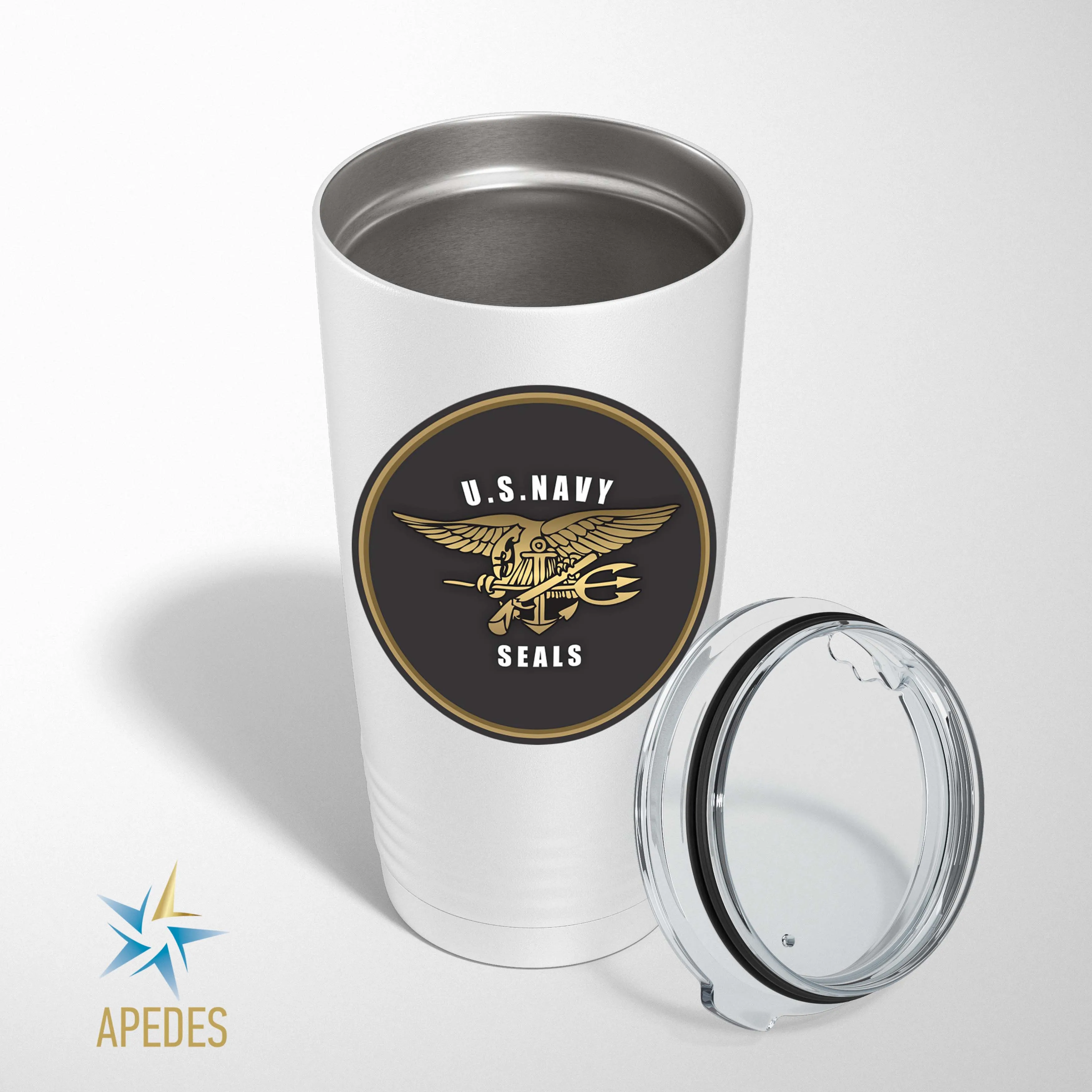The US Navy Seals Stainless Steel Tumbler 20 OZ
