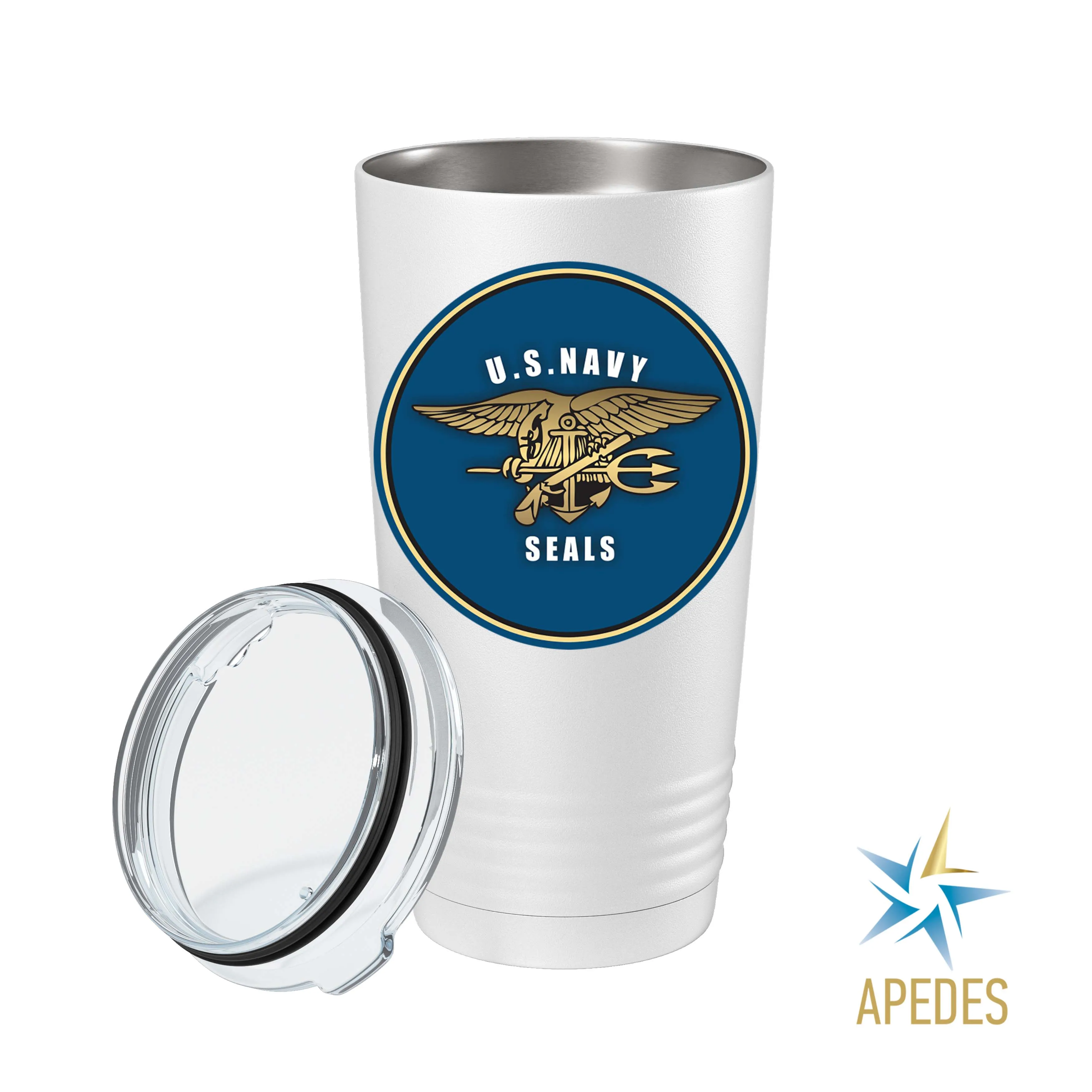 The US Navy Seals Stainless Steel Tumbler 20 OZ