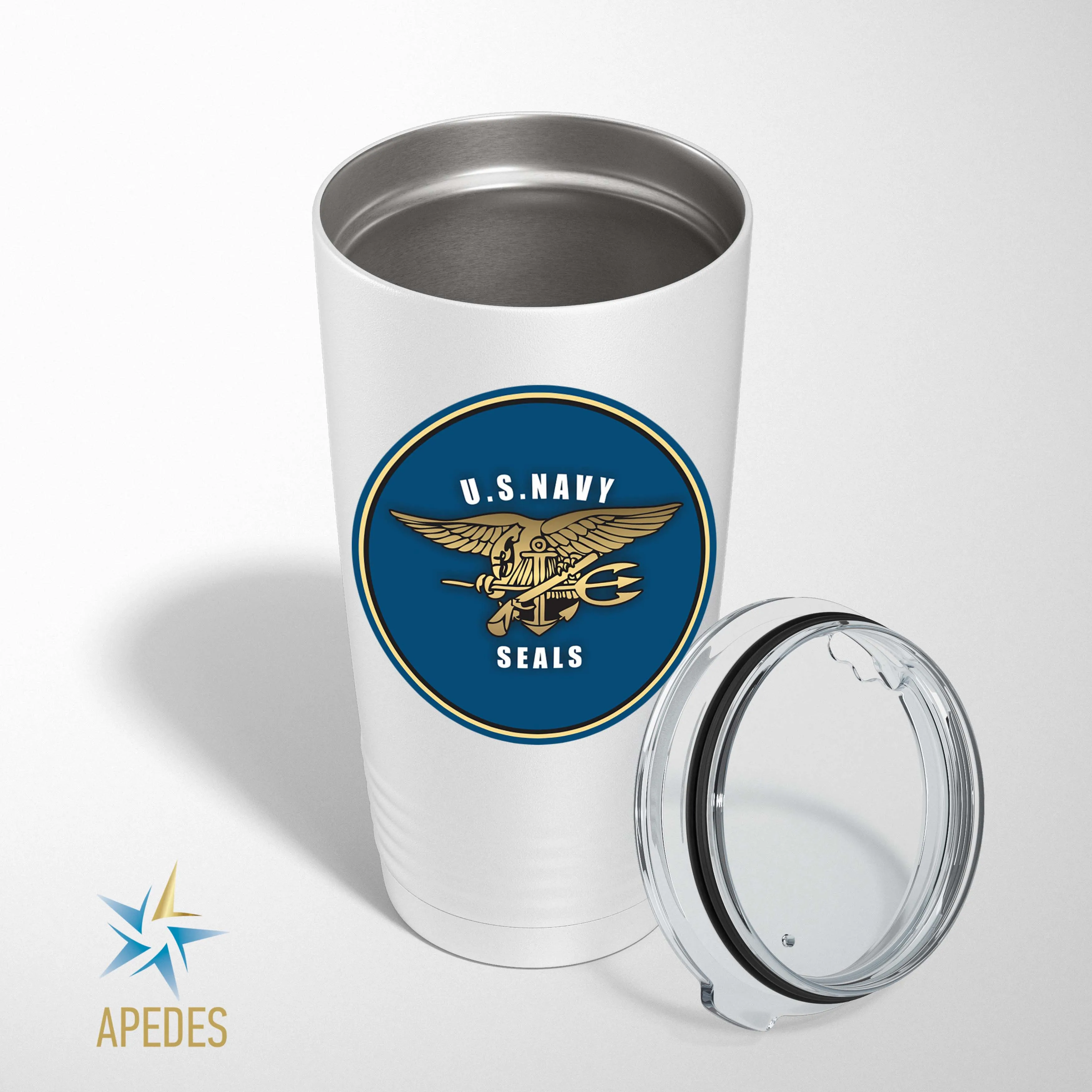 The US Navy Seals Stainless Steel Tumbler 20 OZ