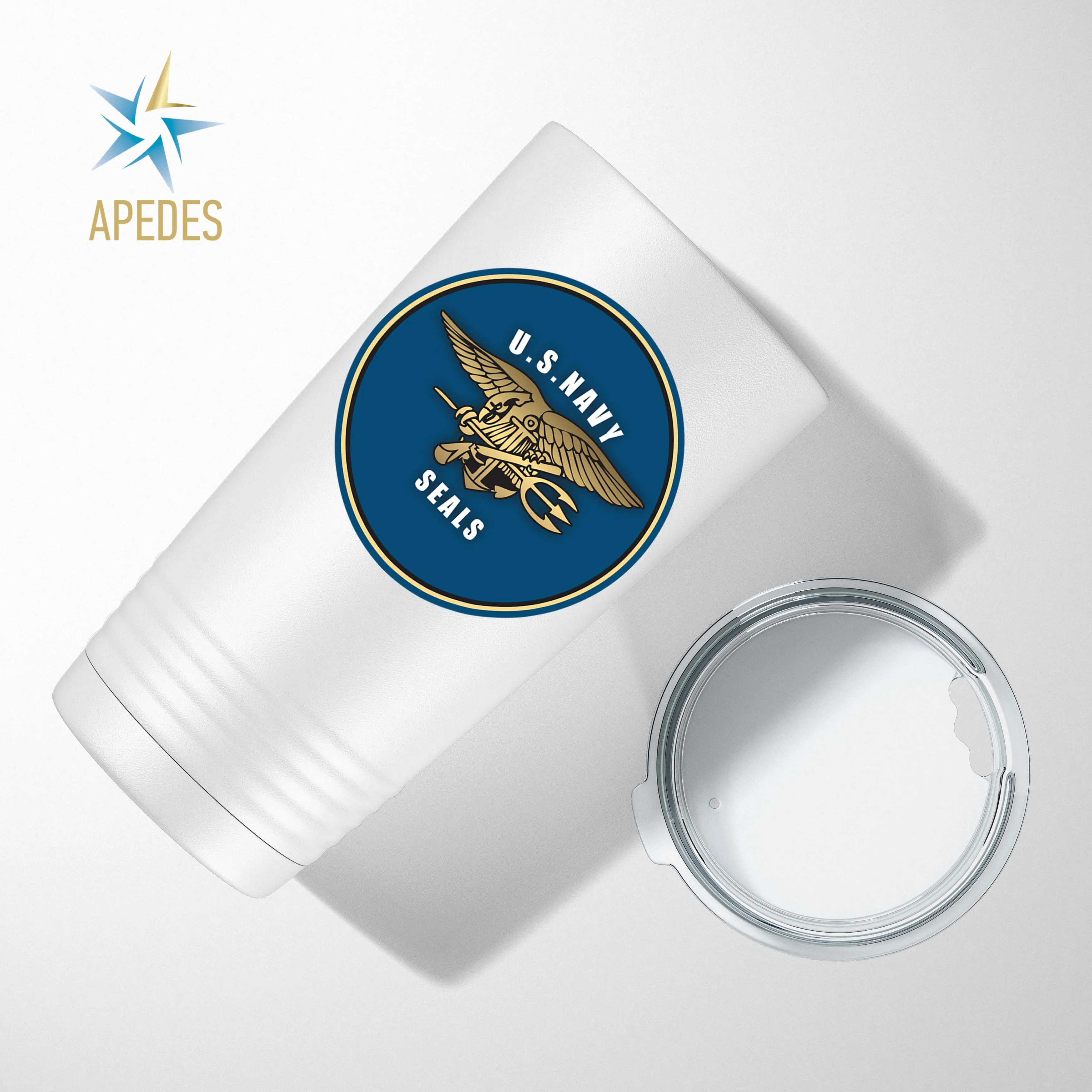 The US Navy Seals Stainless Steel Tumbler 20 OZ