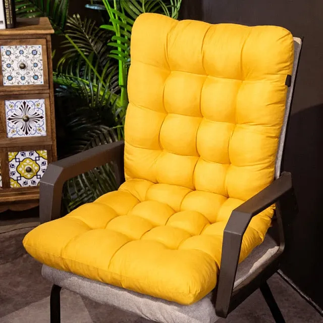 Thicken Office Chair Cushion Non-Slip Recliner