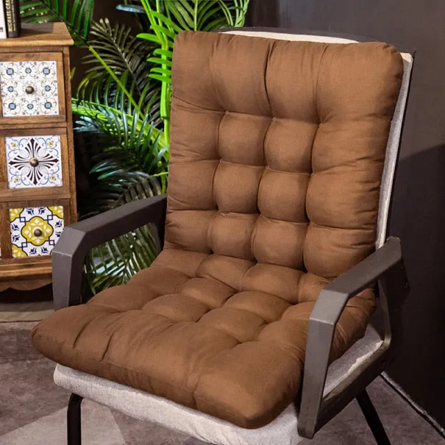 Thicken Office Chair Cushion Non-Slip Recliner