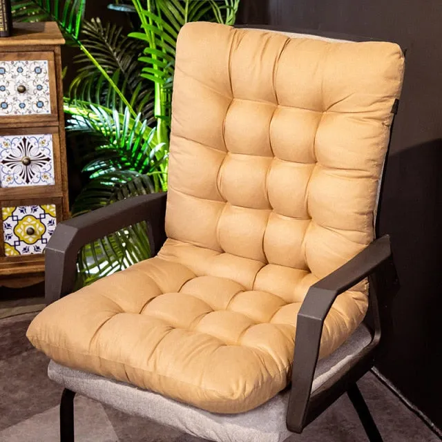 Thicken Office Chair Cushion Non-Slip Recliner