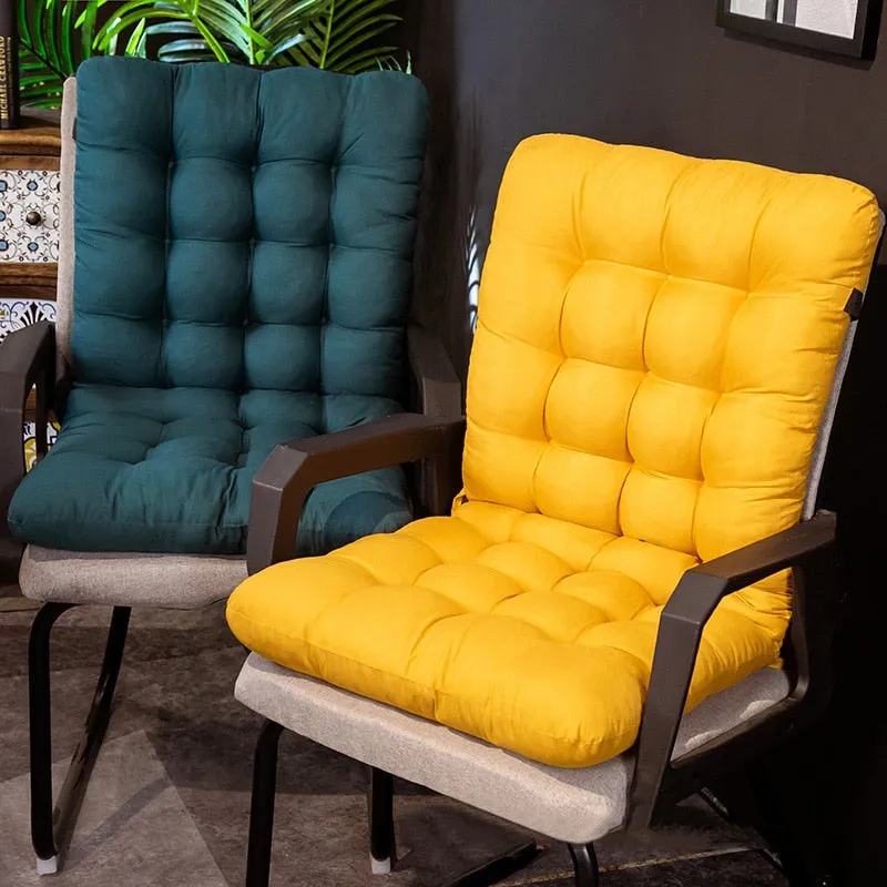 Thicken Office Chair Cushion Non-Slip Recliner