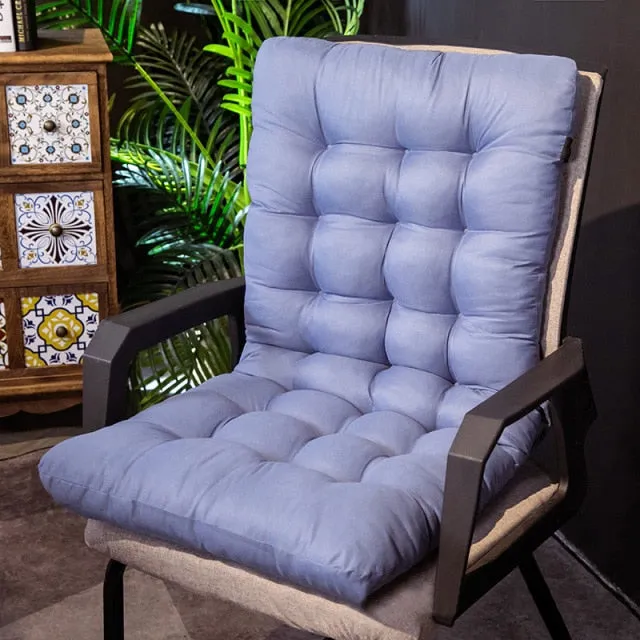 Thicken Office Chair Cushion Non-Slip Recliner