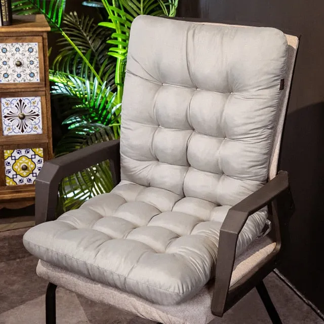 Thicken Office Chair Cushion Non-Slip Recliner