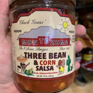 Three Bean and Corn Salsa