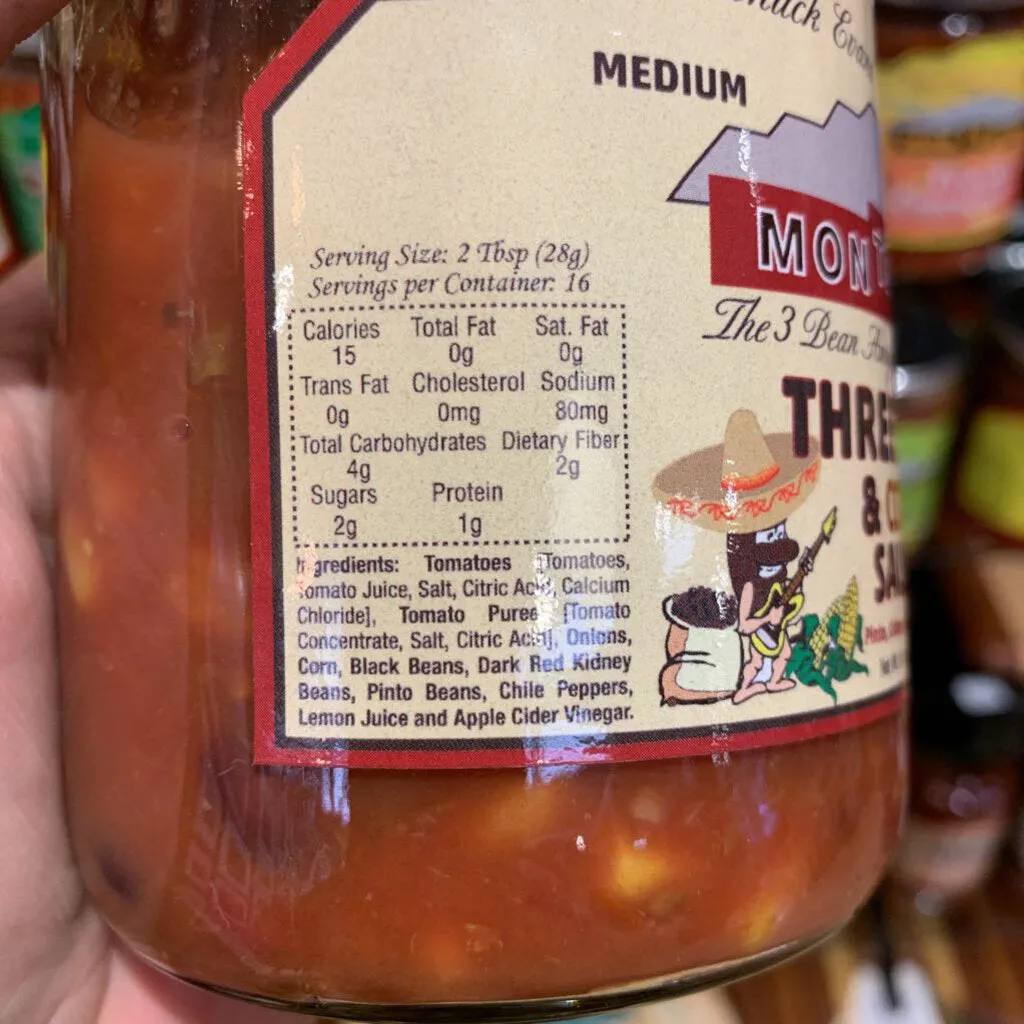 Three Bean and Corn Salsa