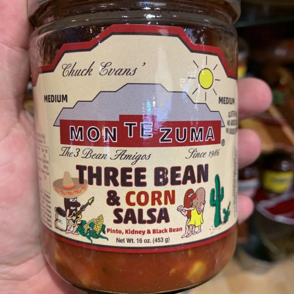 Three Bean and Corn Salsa