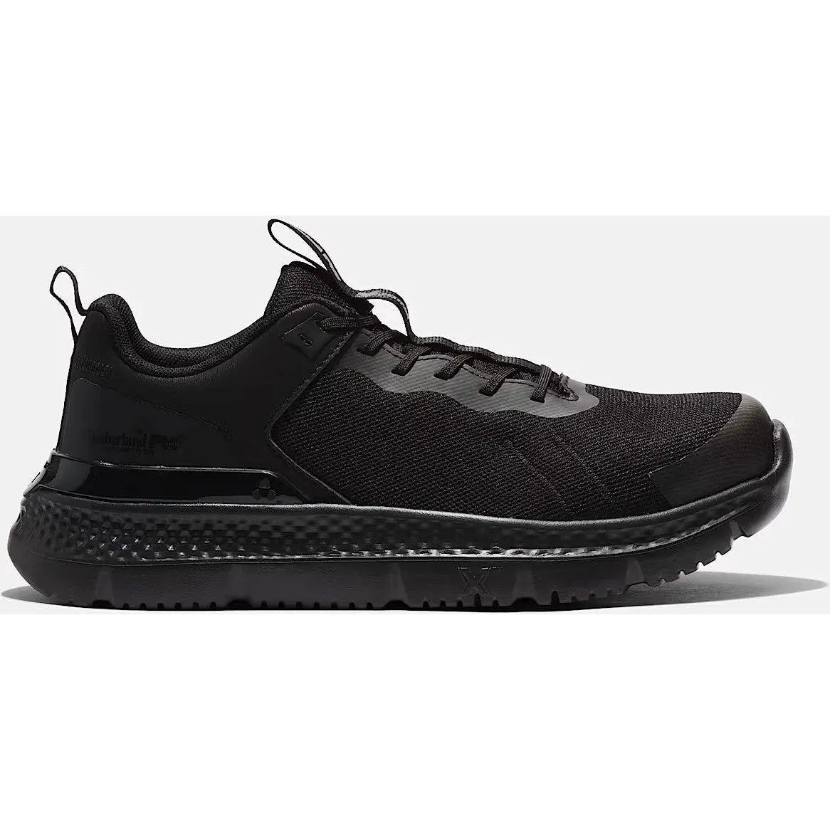Timberland Pro Men's Setra Comp Toe Sneaker Work Shoe- Black- TB1A5NZP001