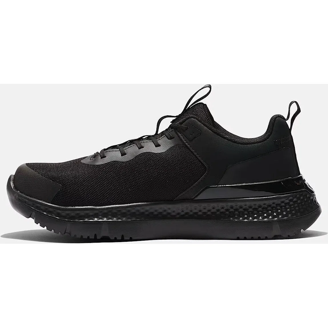 Timberland Pro Men's Setra Comp Toe Sneaker Work Shoe- Black- TB1A5NZP001