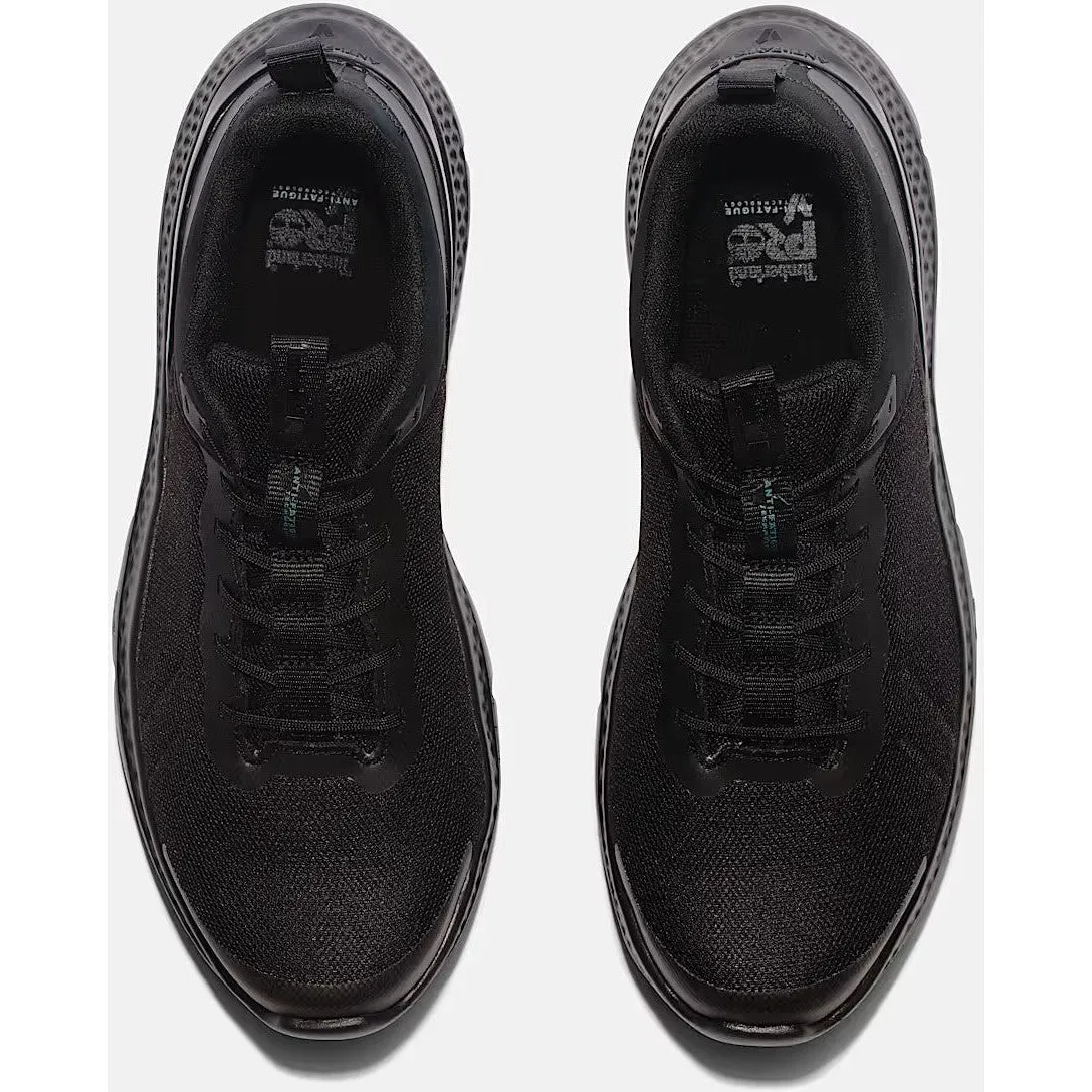 Timberland Pro Men's Setra Comp Toe Sneaker Work Shoe- Black- TB1A5NZP001