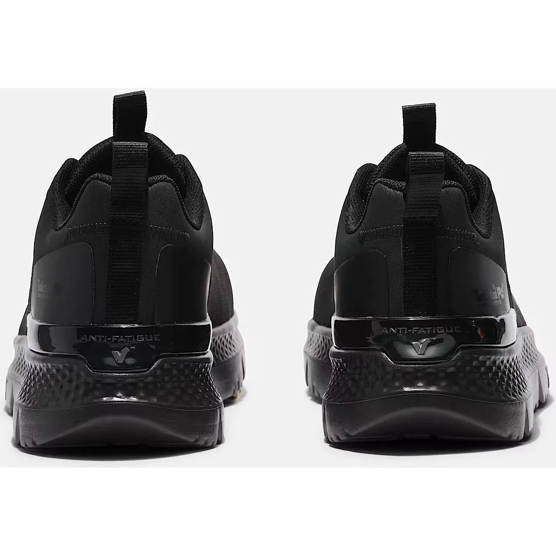 Timberland Pro Men's Setra Comp Toe Sneaker Work Shoe- Black- TB1A5NZP001