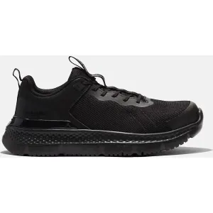 Timberland Pro Men's Setra Comp Toe Sneaker Work Shoe- Black- TB1A5NZP001