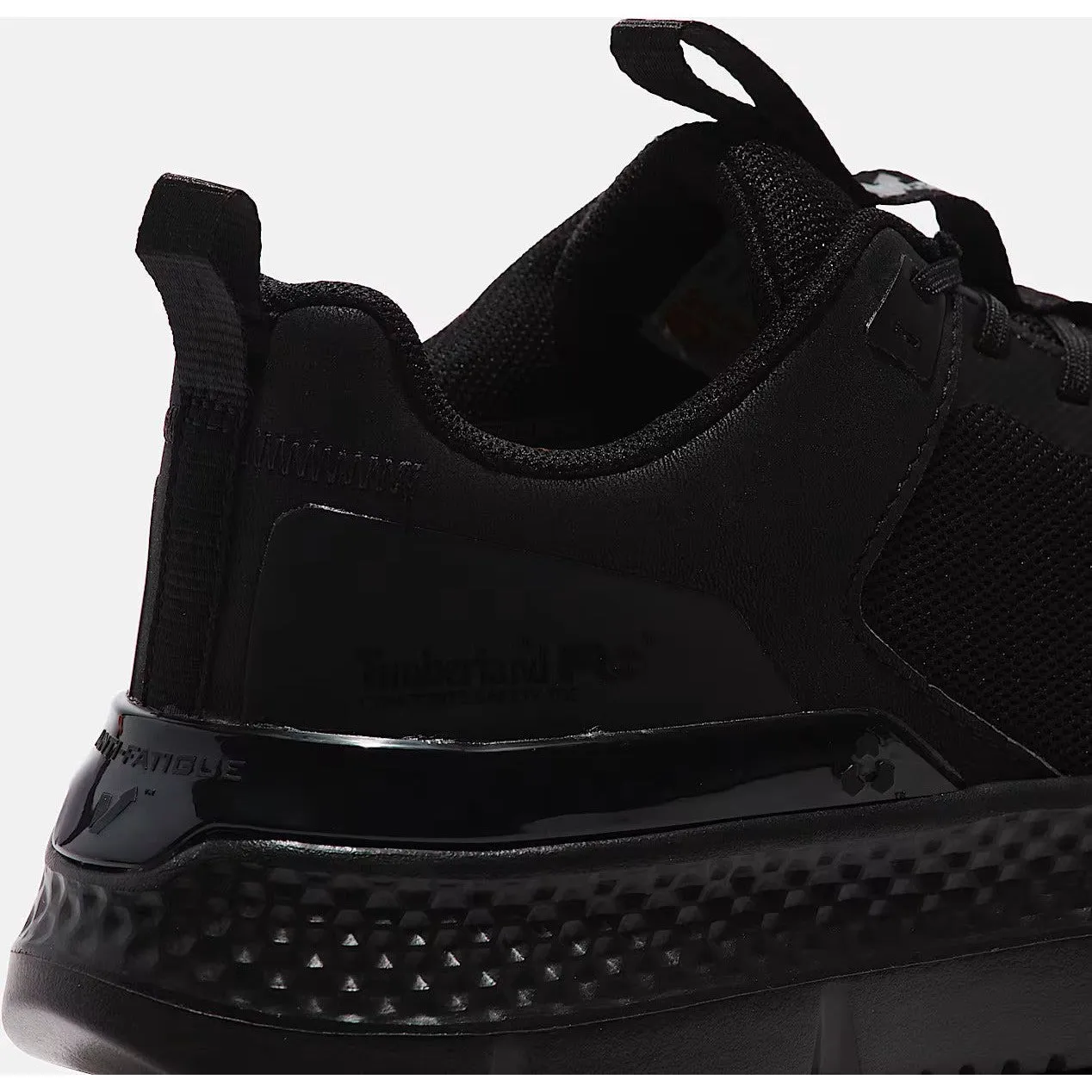 Timberland Pro Men's Setra Comp Toe Sneaker Work Shoe- Black- TB1A5NZP001