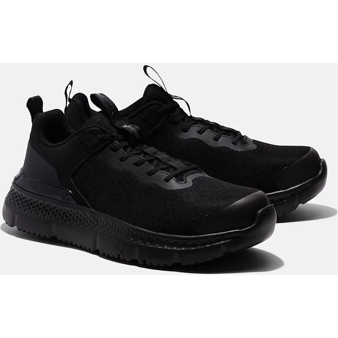 Timberland Pro Men's Setra Comp Toe Sneaker Work Shoe- Black- TB1A5NZP001