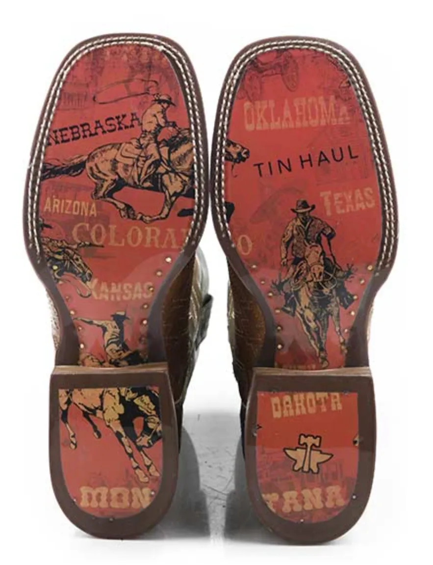 Tin Haul I Am In Stitches Boots *Mens*
