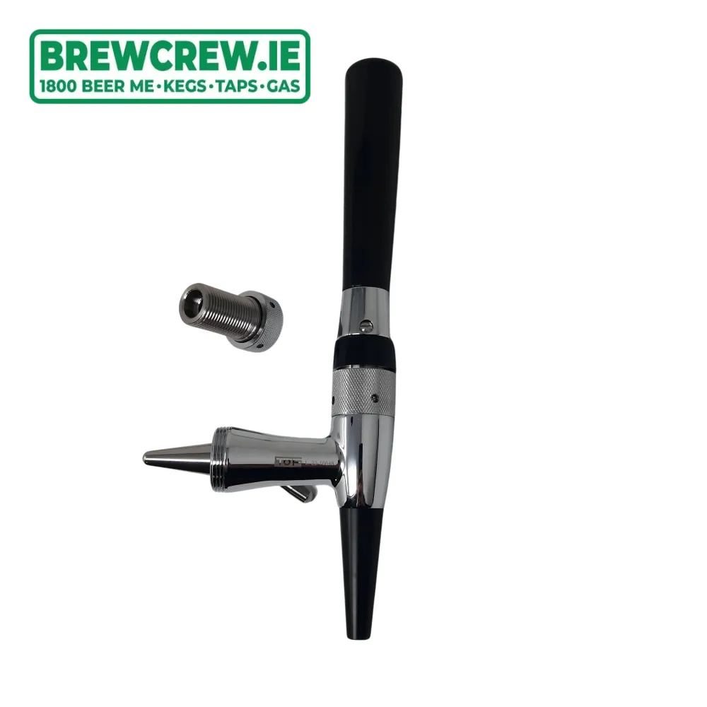 TOF - Viking Compensator - Beer/Stout Tap - Chrome
