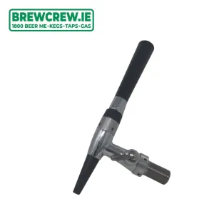 TOF - Viking Compensator - Beer/Stout Tap - Chrome